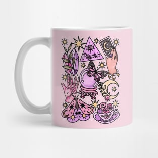 Whimsical Witch Mug